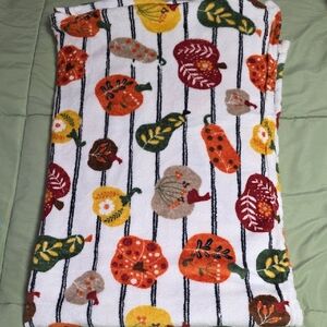 Perfect Harvest Printed Super Soft Throw, 50in X 60in